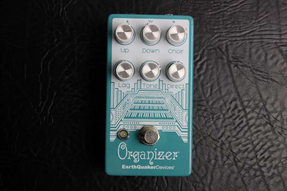 Earthquaker Devices Organizer Polyphonic Organ Emulator - Picking Power